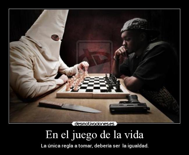 En el juego de la vida -