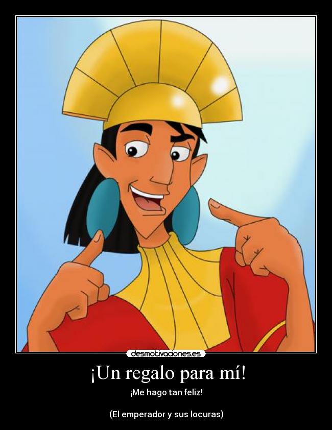 ¡Un regalo para mí! - 