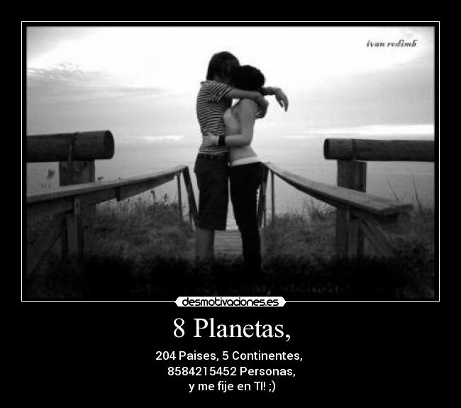 8 Planetas, -