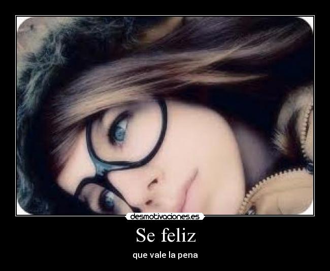 Se feliz -