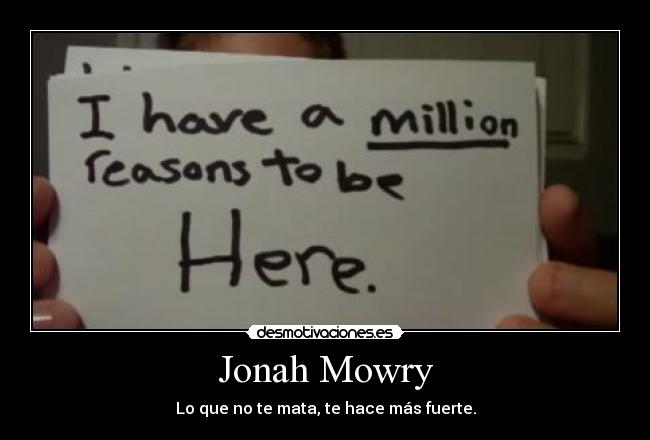 Jonah Mowry - 