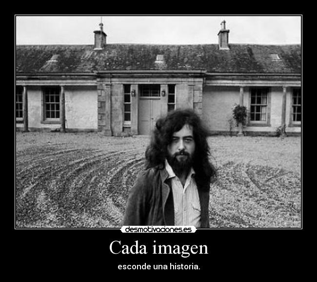 carteles tenyearsgone jimmy page casa desmotivaciones