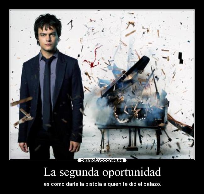 La segunda oportunidad - 