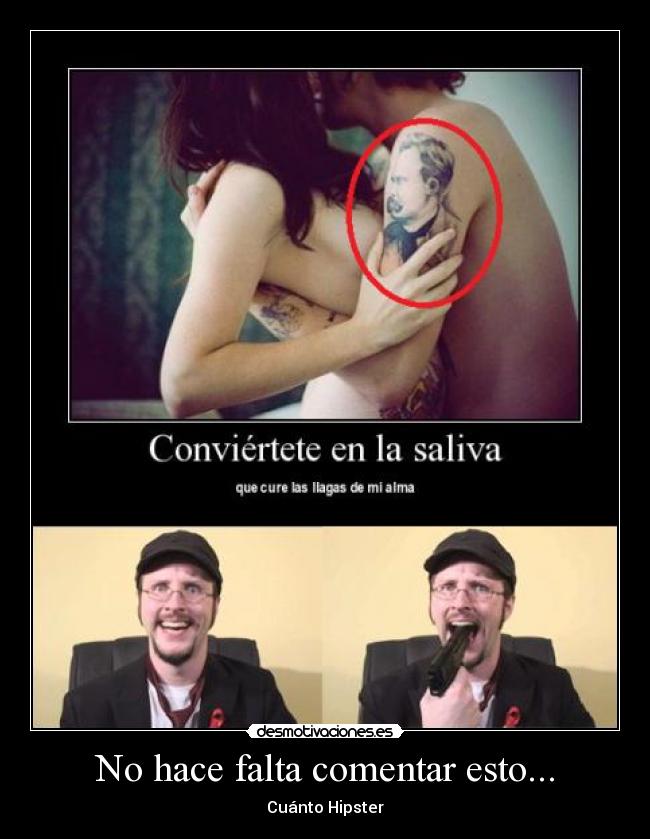 No hace falta comentar esto... - 