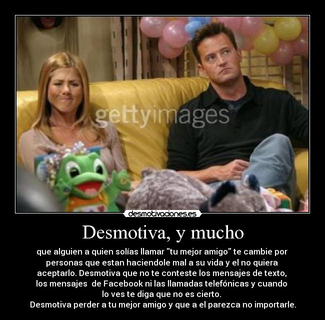Desmotiva, y mucho - 