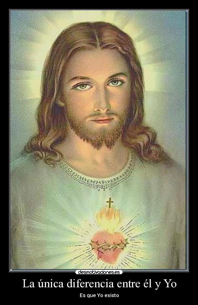 La única diferencia entre él y Yo - 