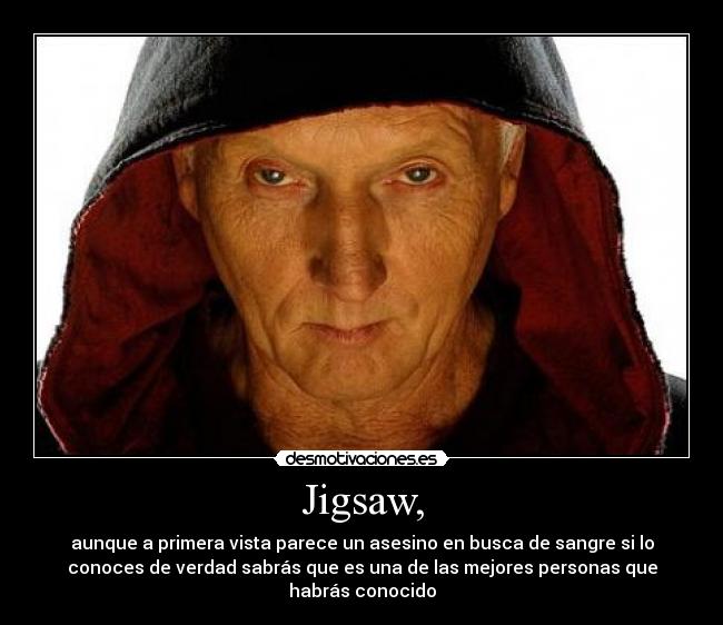 Jigsaw, - 