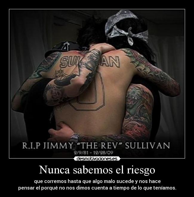 carteles the rev forever desmotivaciones