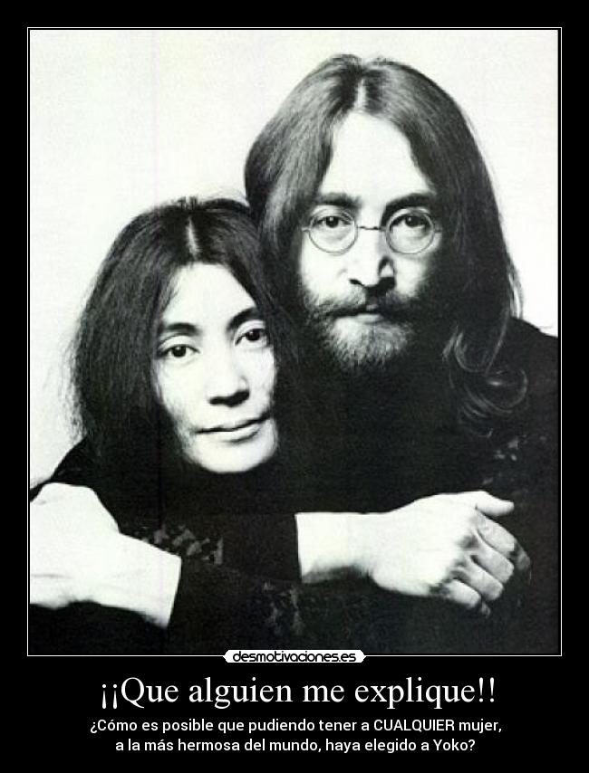 ¡¡Que alguien me explique!! - 