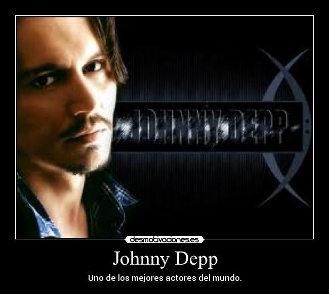 Johnny Depp -
