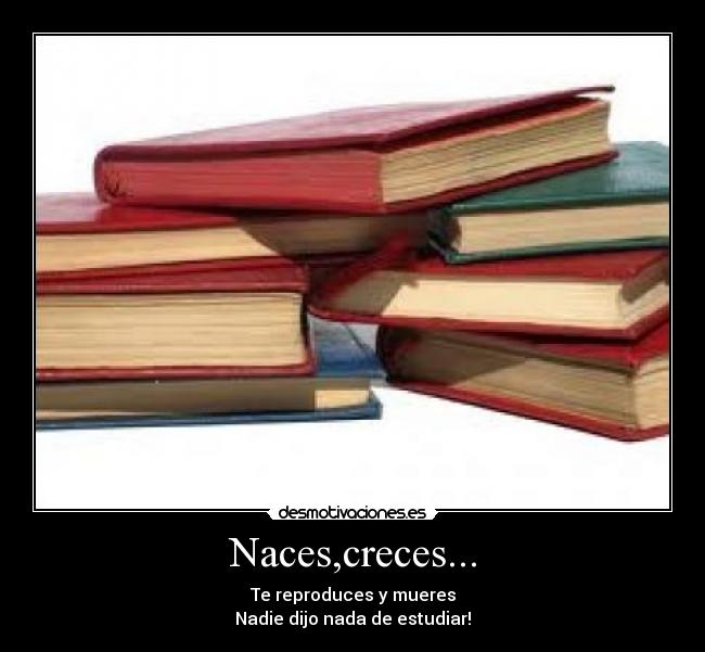 Naces,creces... - 