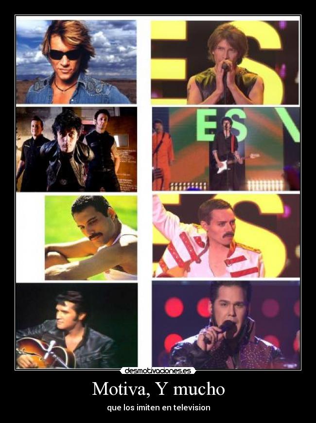 Motiva, Y mucho - que los imiten en television