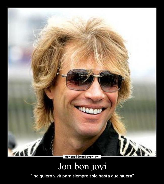 Jon bon jovi -