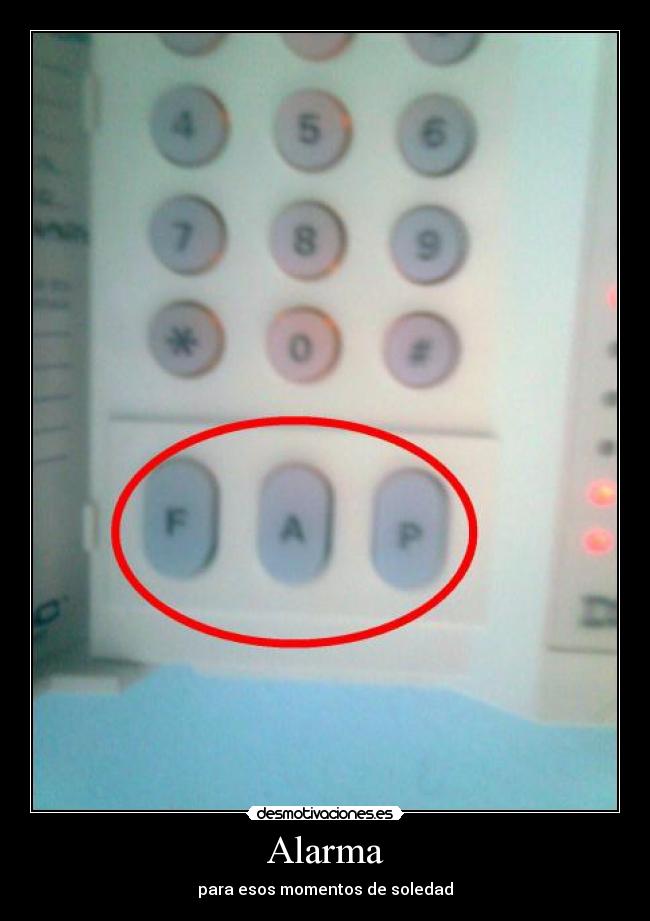 Alarma - 