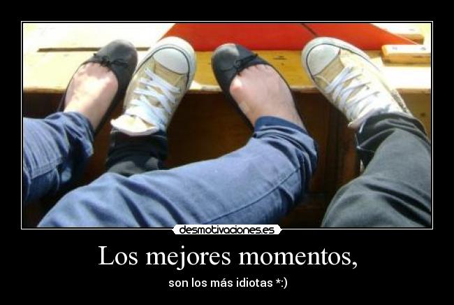 Los mejores momentos, - 