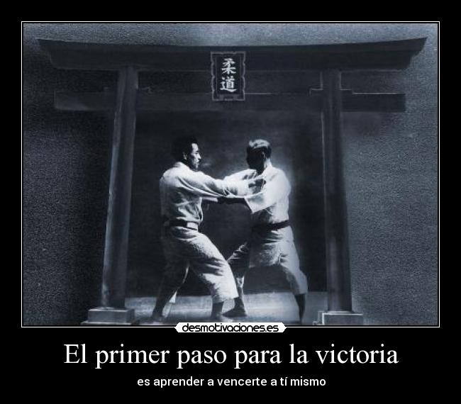 El primer paso para la victoria - 