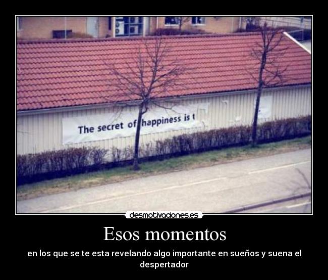 Esos momentos - 