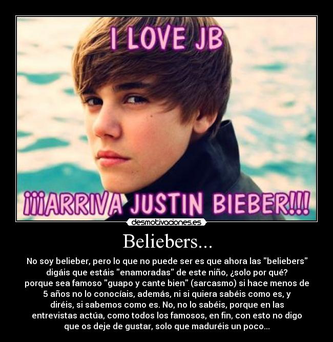 Beliebers... -
