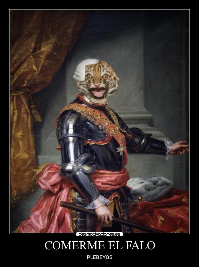 COMERME EL FALO -