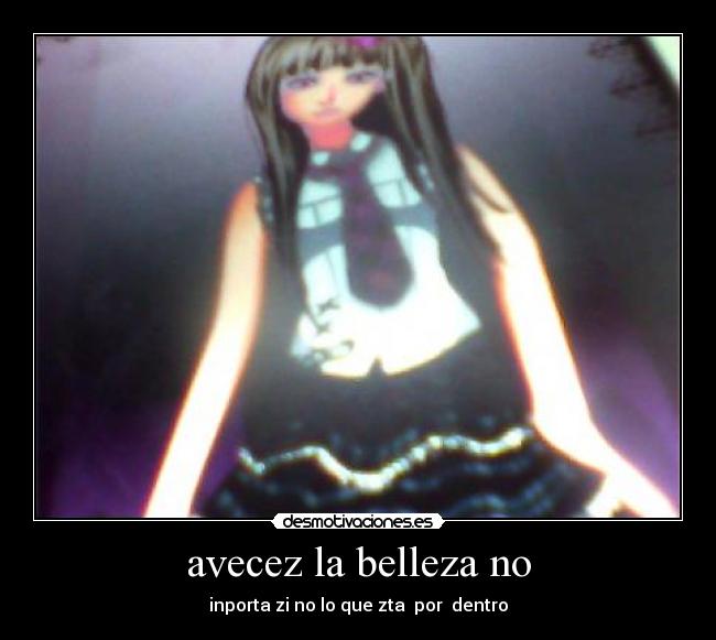 carteles verdadera belleza ezta corazon desmotivaciones