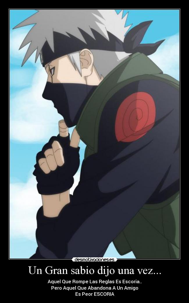 Un Gran sabio dijo una vez... -