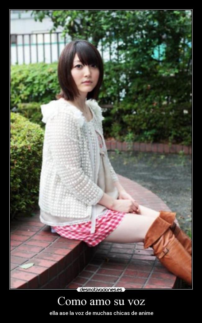 Como amo su voz - 