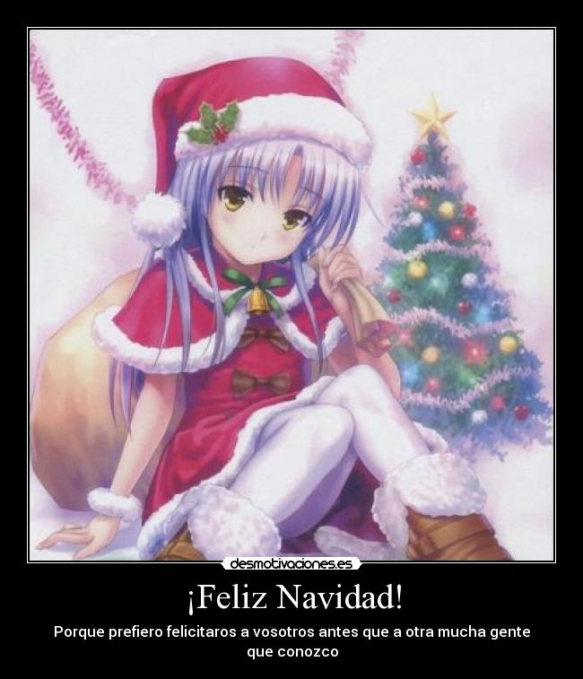 ¡Feliz Navidad! -