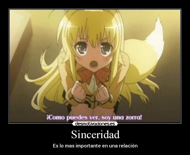 Sinceridad - 