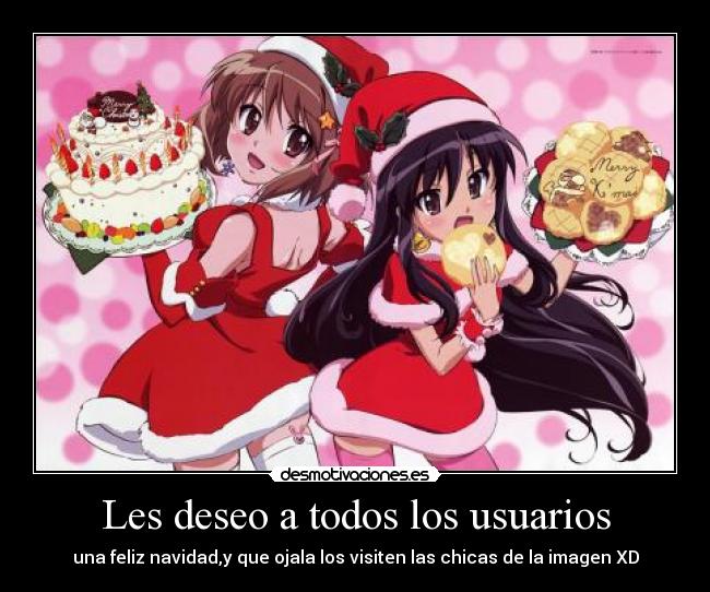 carteles anime shakugan shana navidad desmotivaciones
