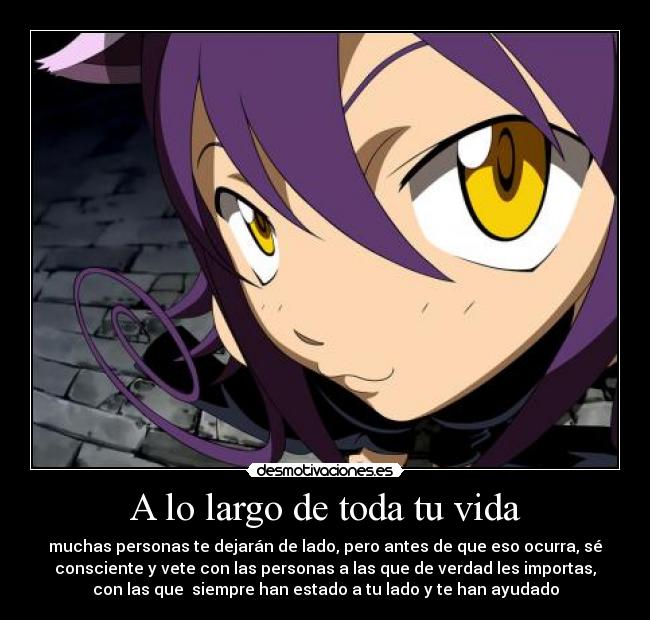 A lo largo de toda tu vida - 