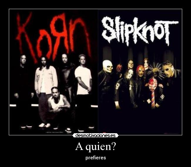 A quien? - 