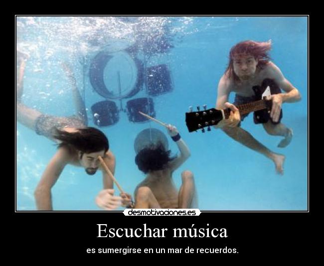 Escuchar música -
