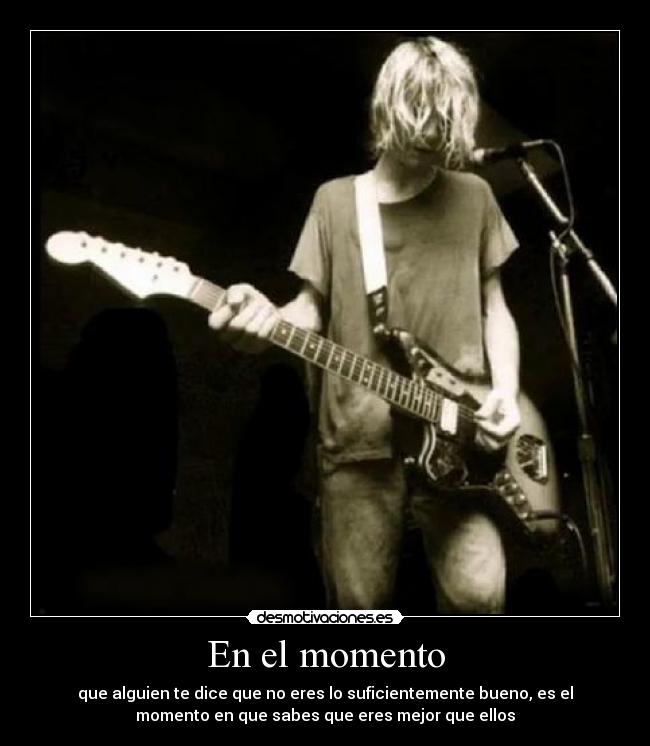 En el momento - 