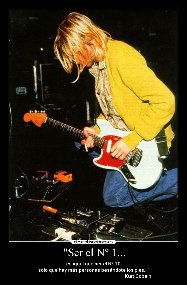 Ser el Nº 1... -