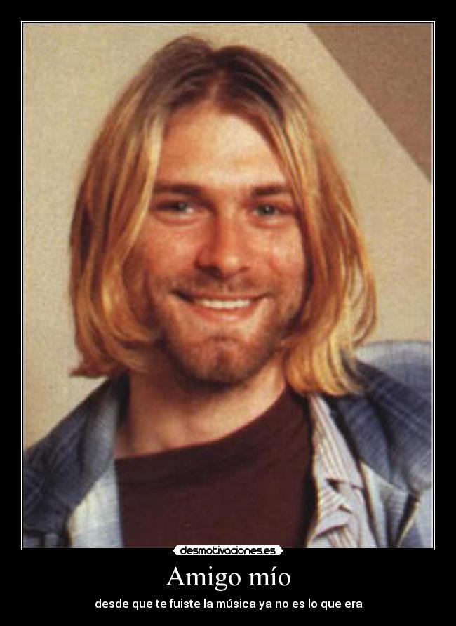 Amigo mío -