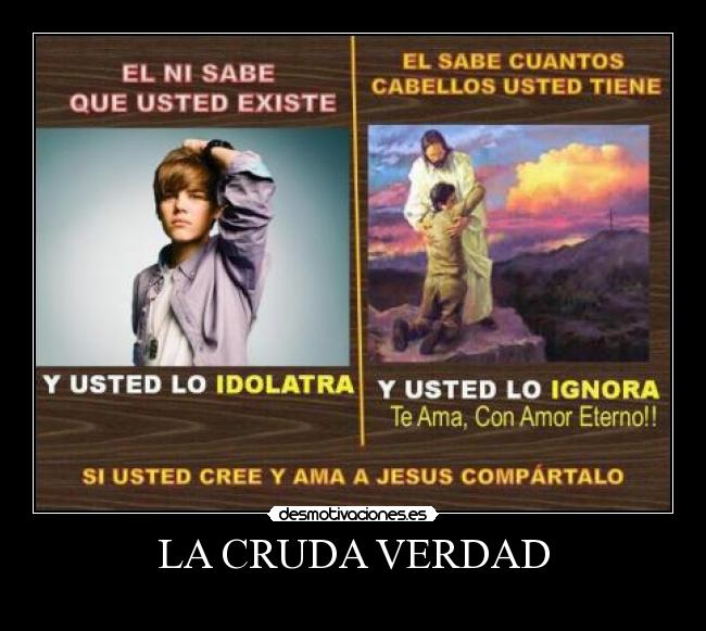 LA CRUDA VERDAD -