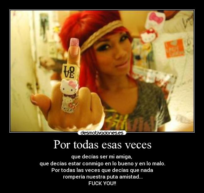 Por todas esas veces - 