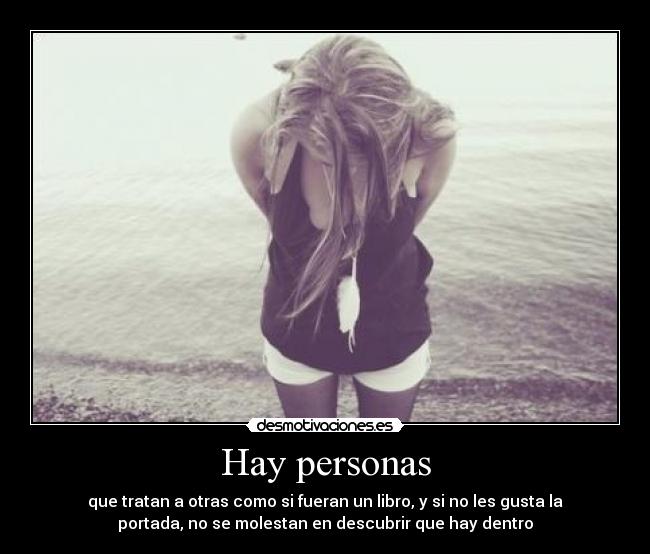 Hay personas -