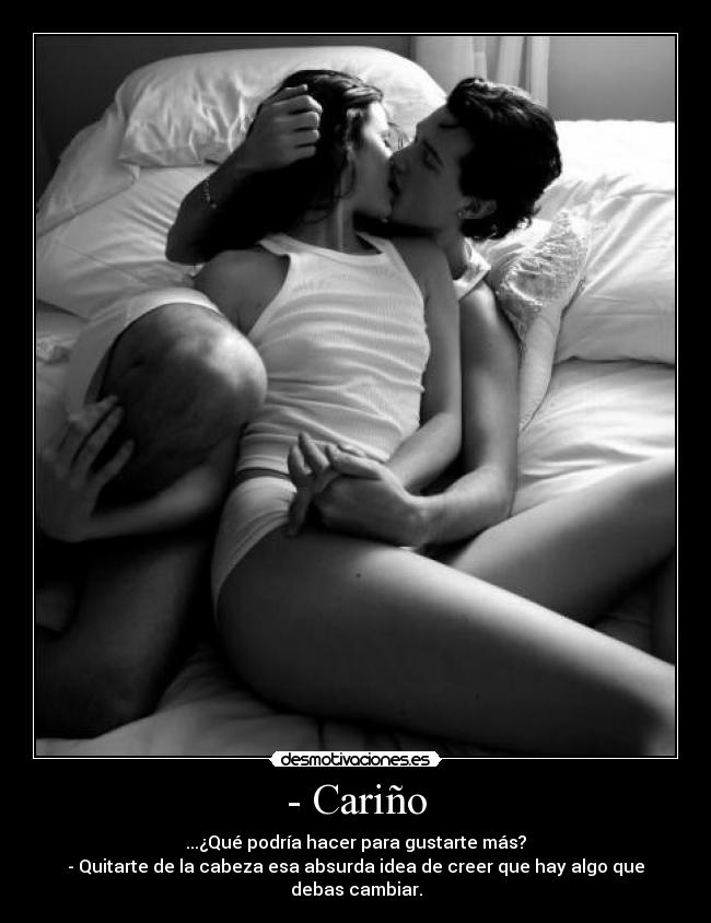 - Cariño - 