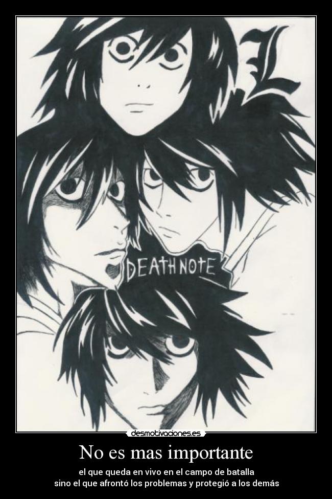 carteles clanart dedicado yami22 todos los que les guste death note desmotivaciones