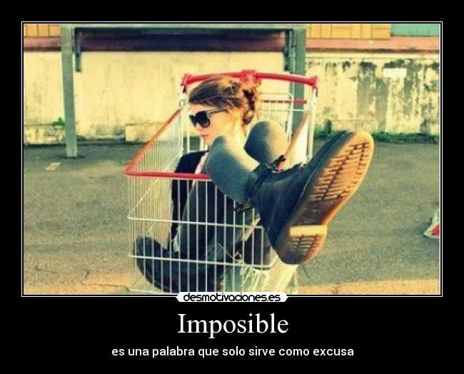 Imposible -