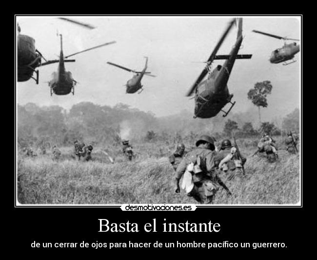 Basta el instante - 
