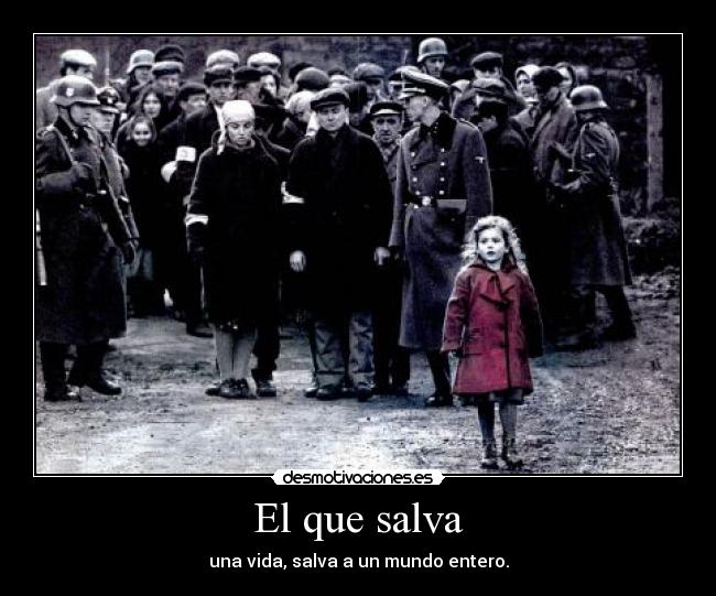 El que salva - 