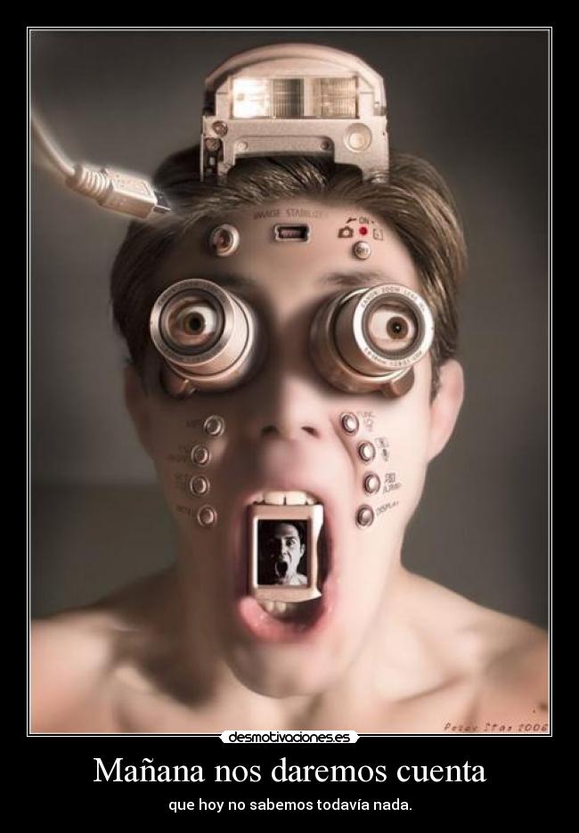 Mañana nos daremos cuenta - 