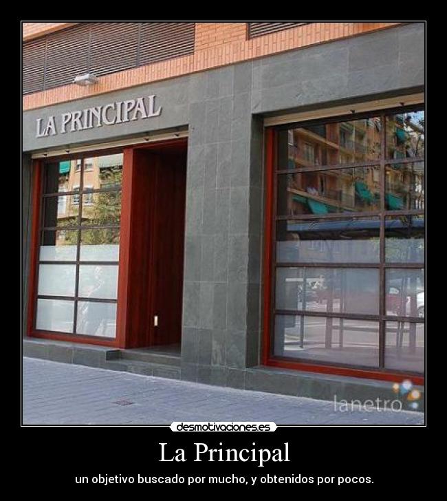 La Principal -