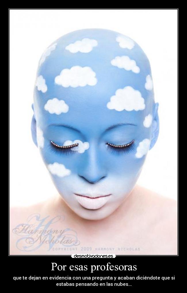 carteles profesoras desmotivaciones