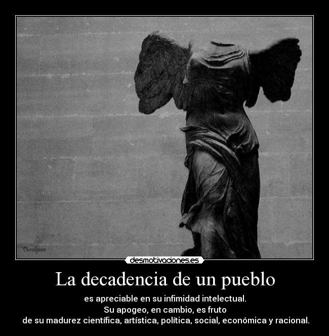 carteles bellum veritatis nart decadencia desmotivaciones