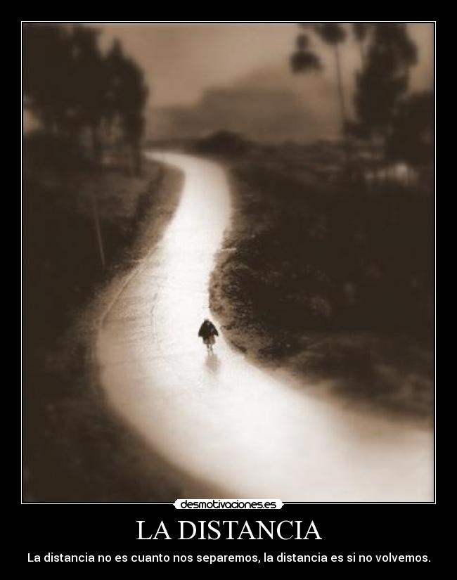 LA DISTANCIA - 