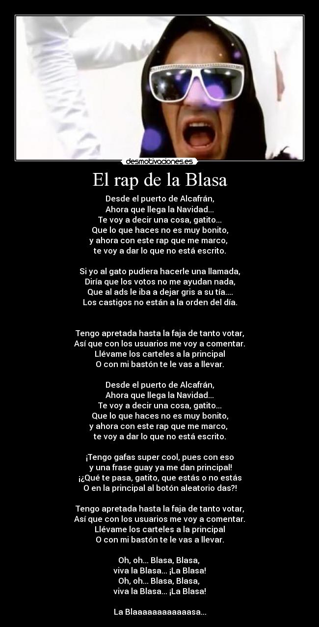El rap de la Blasa - 