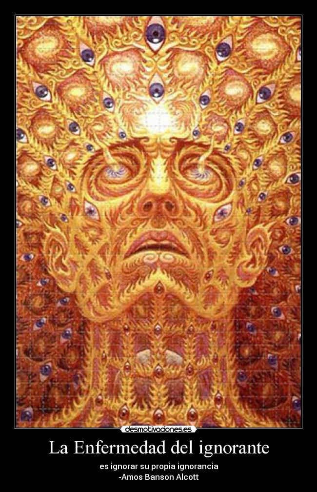 La Enfermedad del ignorante -